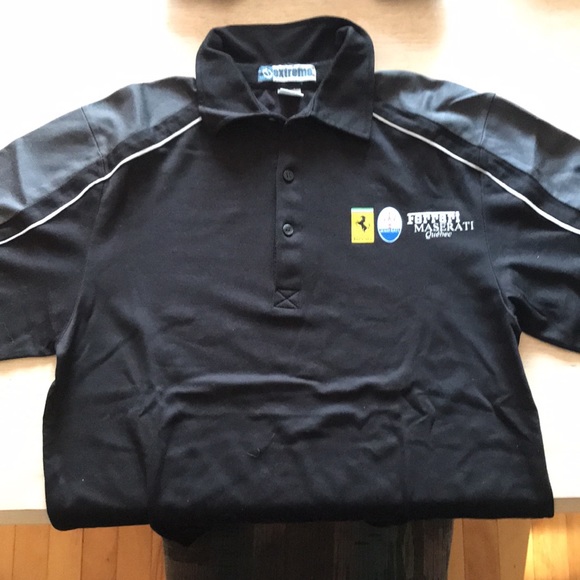 Brand new still in bag Ferrari Maserati Quebec short sleeve t-shirt . - Picture 5 of 6